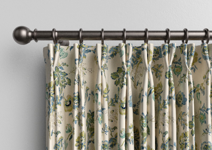 Land & Shore Orchard, Green - Made to Measure Curtains - Image 10